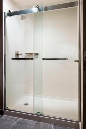 Guest Room Bathroom - Walk In Shower
