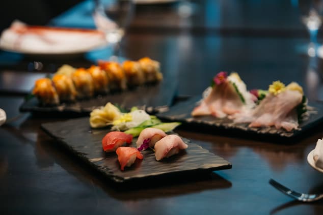 Sushi in Monte Jade