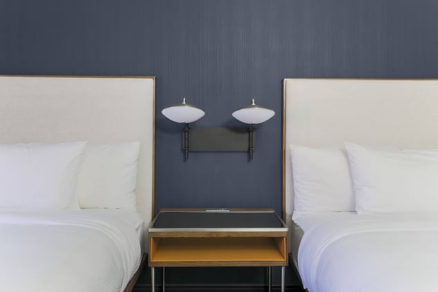 Double/Double Guest Room - Sleeping Area