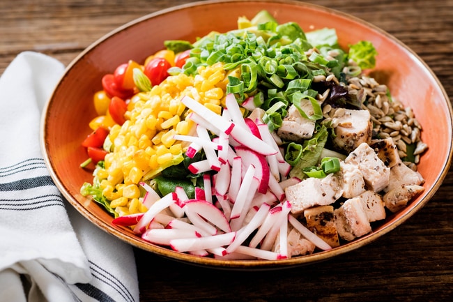 Tiller's Kitchen - Grilled Chicken Cobb Salad