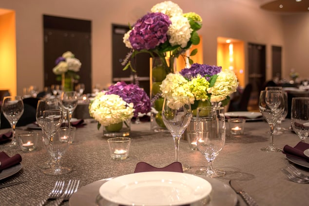 Marriott Foundation Conference Center Ballroom - Wedding Reception