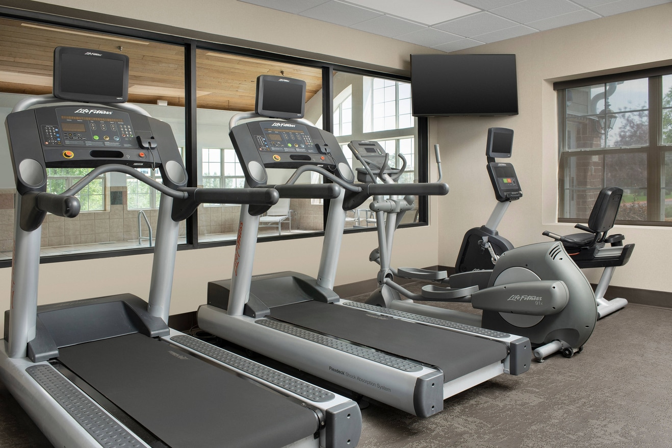 Fitness Center - Cardio Equipment