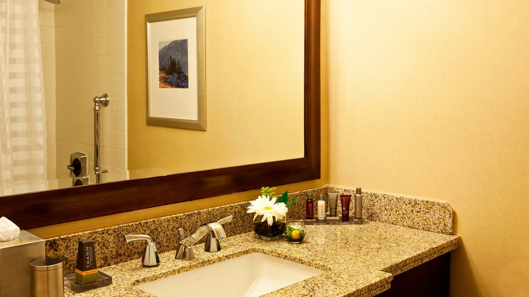 Salle de bain dans l’hôtel de Golden, Colorado