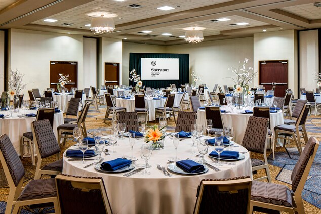 Magnolia Ballroom - Banquet Setup