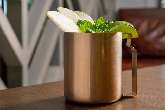 BYRN Lounge - Moscow Mule