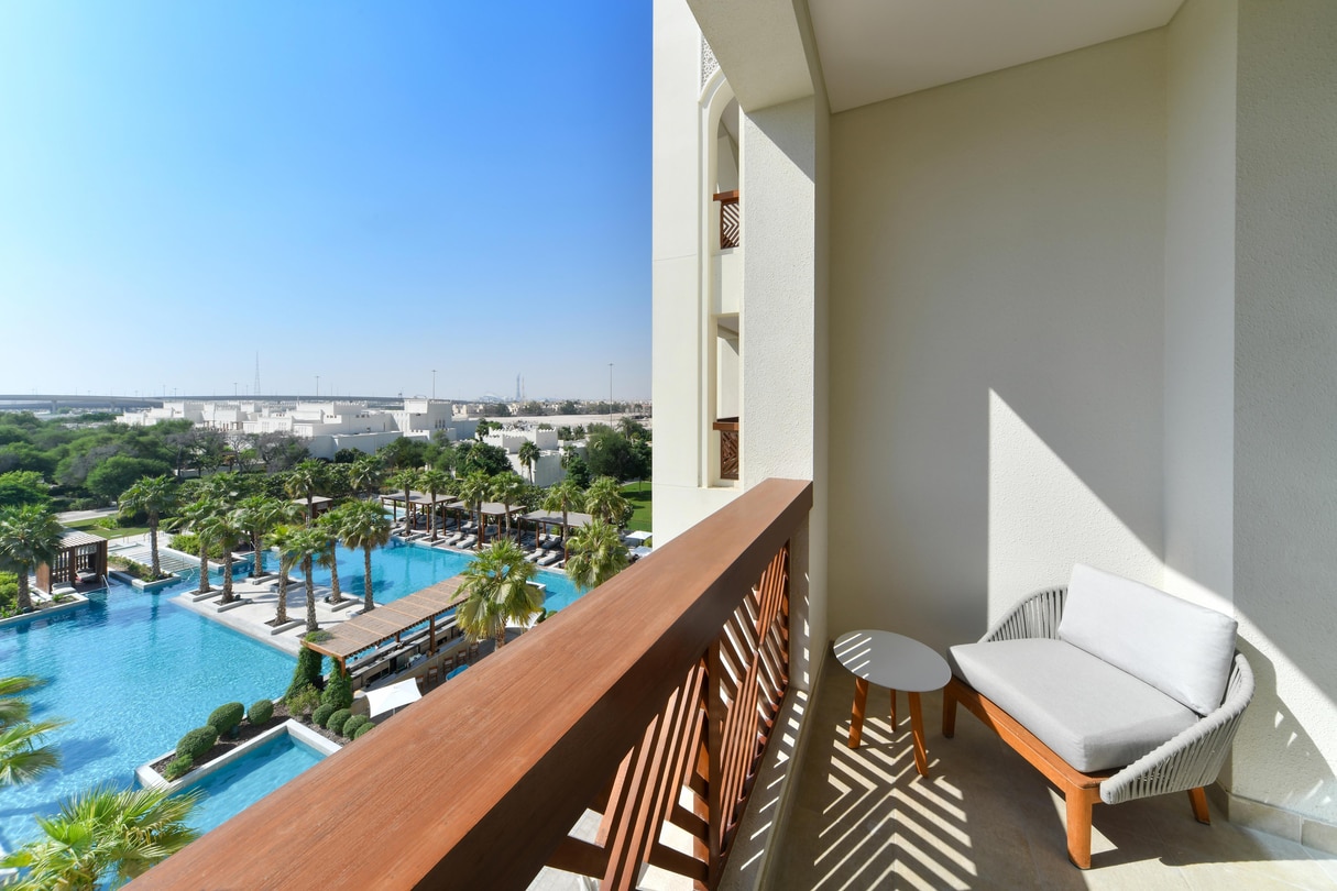 Royal Two-Bedroom Suite - Pool View Balcony