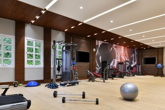 مركز لياقة بدنية - صالة ألعاب رياضية