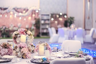 Salón Al Messila - Recepción de boda