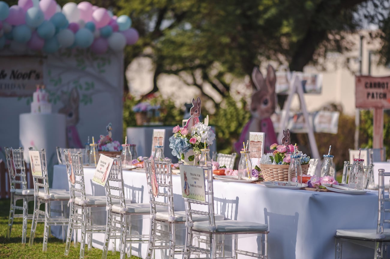 Events - Outdoor Birthday Party