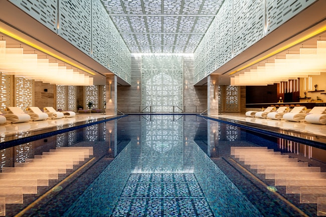 Al Messila Health Center - Indoor Recreation Pool