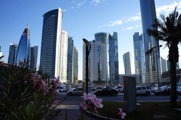 Doha, Qatar City Center