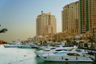 جزيرة اللؤلؤة في الدوحة بقطر