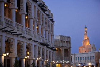 فندق الدوحة القريب من سوق واقف