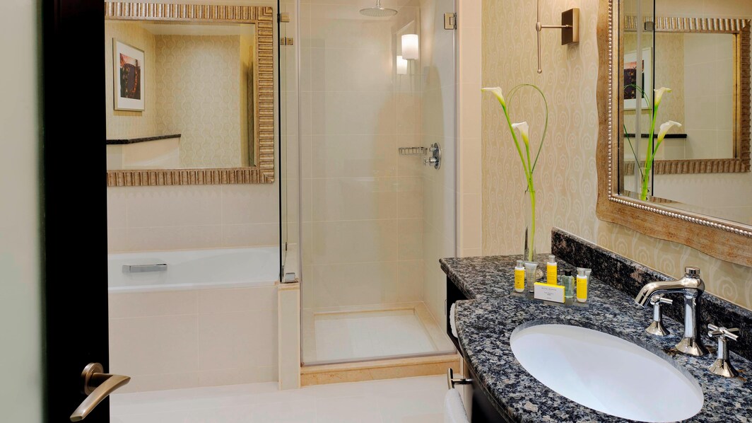 Hotel em Doha, Catar - banheiro