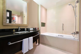 One-Bedroom Apartment - Bathroom