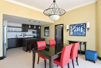 Two-Bedroom Apartment - Dining Area
