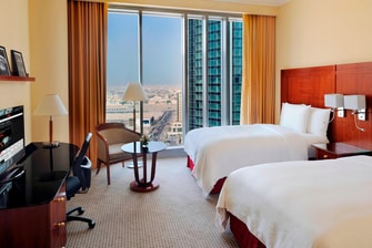 غرفة نزيل (Guest) في فندق وسط الدوحة