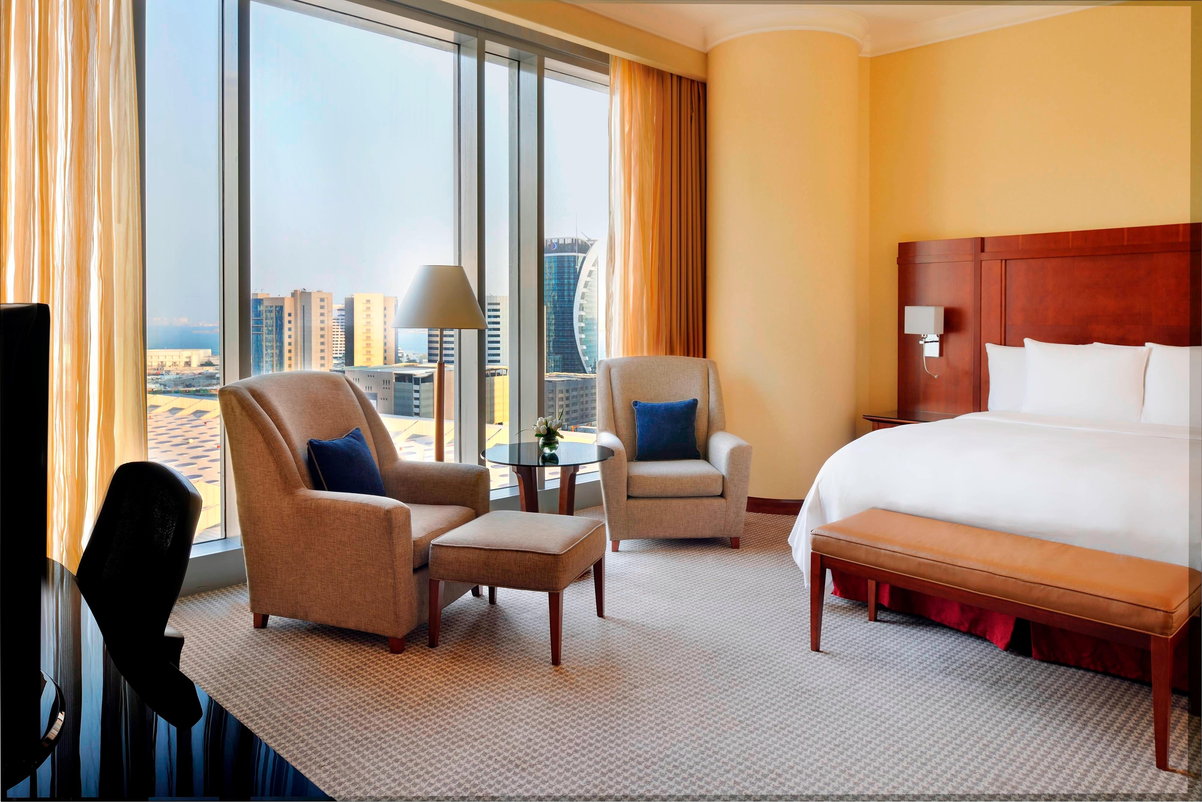 Luxury hotel room in Doha
