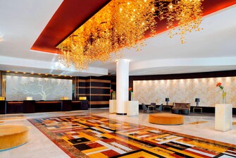 Doha City Center hotel lobby