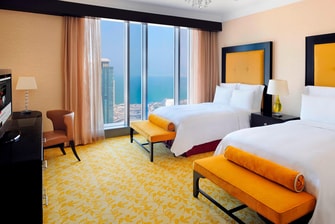 Doha City Center guest suite