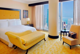 Luxury guest suite in Doha