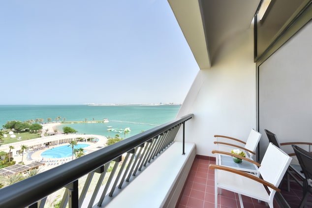 Guest Room Balcony - Resort View