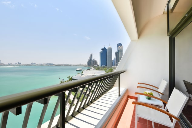 Balcony - Corniche Sea View