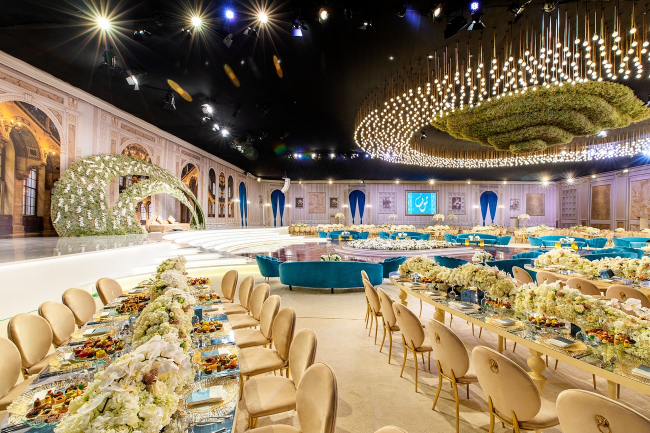 Al Dafna Ballroom - Wedding Reception