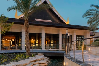 The Westin Doha Hotel & Spa has all the thoughtful touches of a faraway retreat in an accessible suburban surrounding.