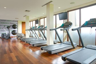 Fitnesscenter – Laufband