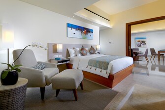 Kingsize Suite mit einem Schlafzimmer