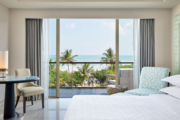 Guest room, Ocean view - Balcony