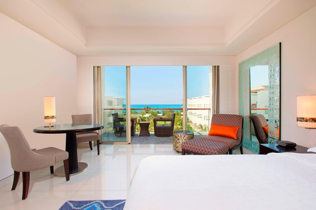 Guest room, Ocean view, Balcony