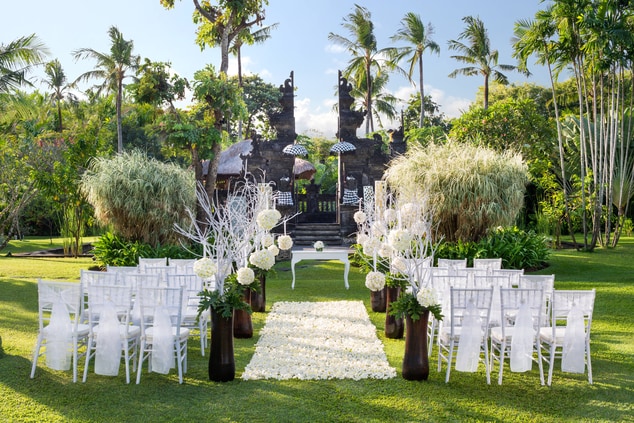 Wedding Ceremony - Temple Garden