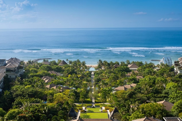 Hotel view Indian Ocean