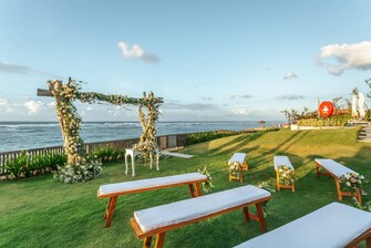 نادي الشاطئ روستر فيش – حفل زفاف
