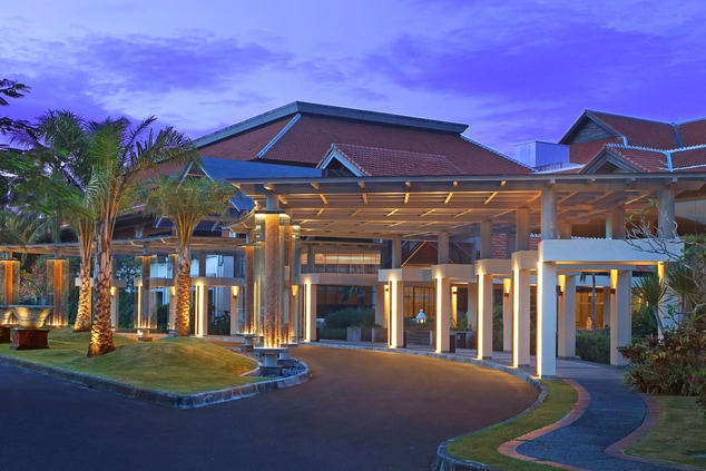 Bali International Convention Centre - Porte-Cochere