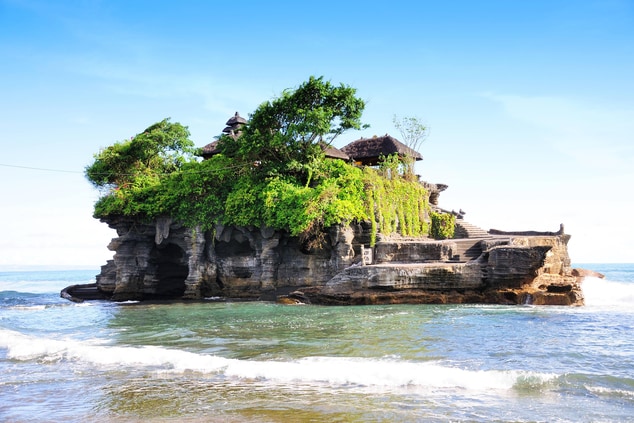 The Iconic Tanah Lot Temple