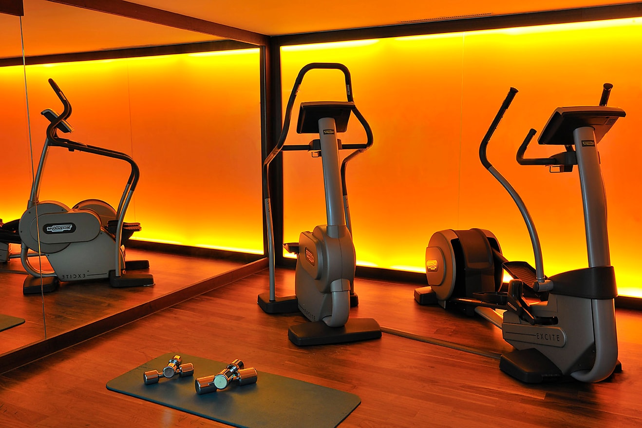 Hotel Gym and Fitness Facilities at Design Hotels