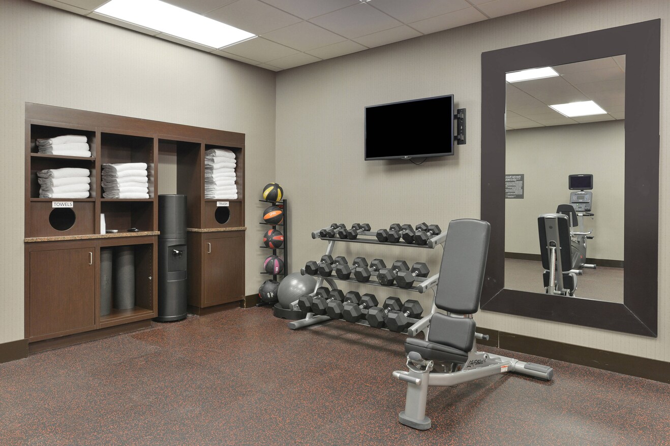 Fitness Center-Weights
