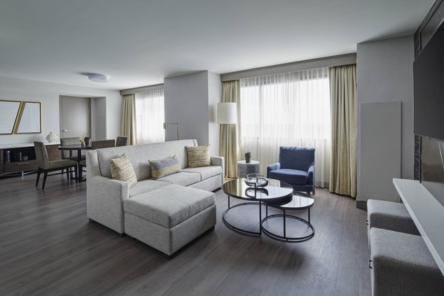 One-Bedroom Suite - Living Area