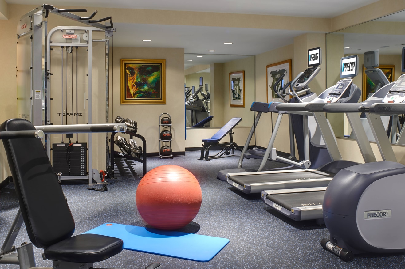 the Henry, Dearborn, fitness center
