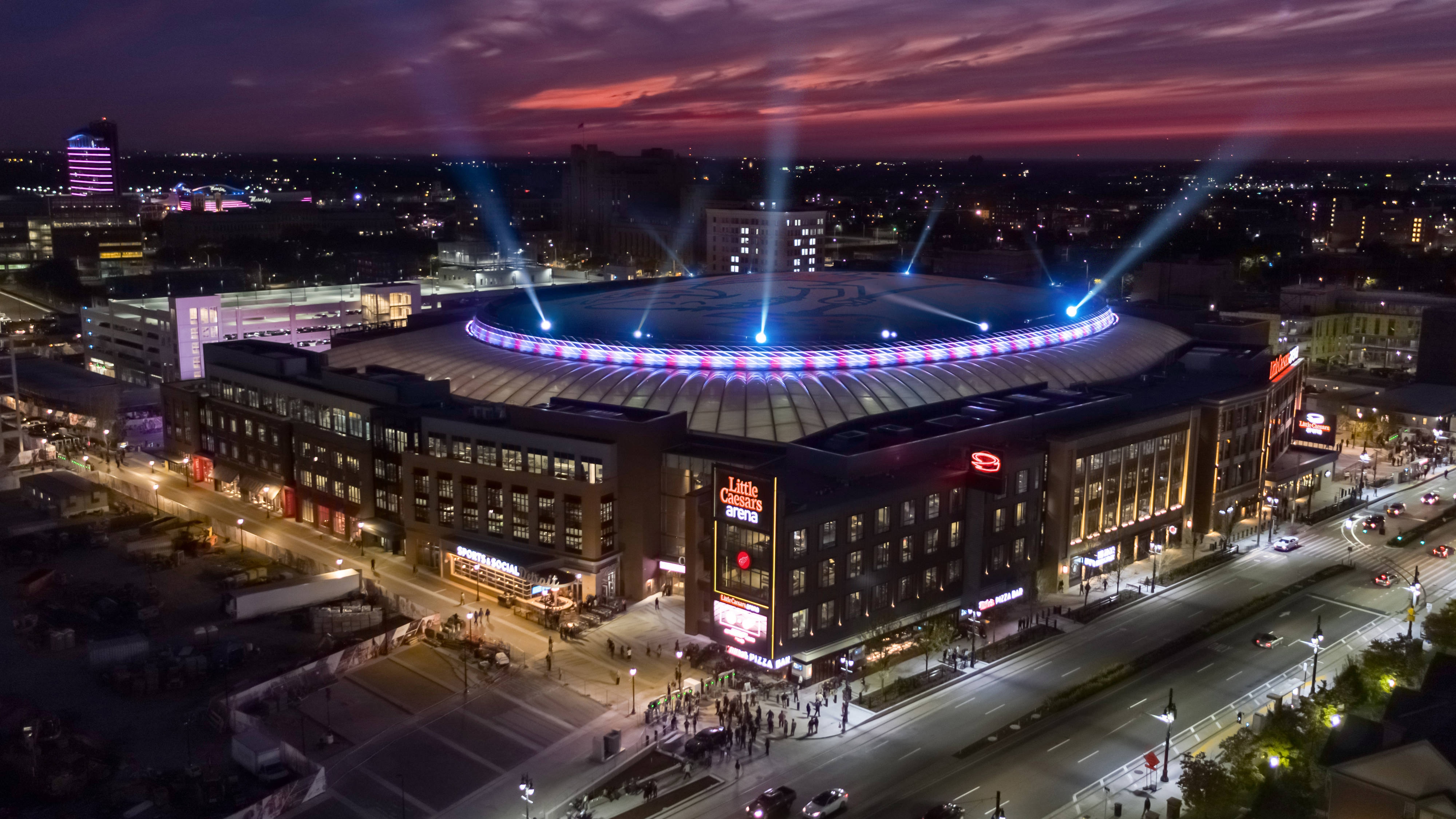 Get more from your ticket in Detroit!