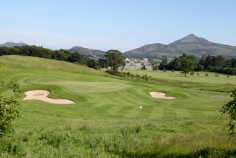 Championship golf course Dublin