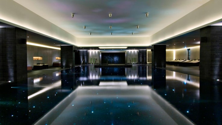 Powerscourt spa indoor pool