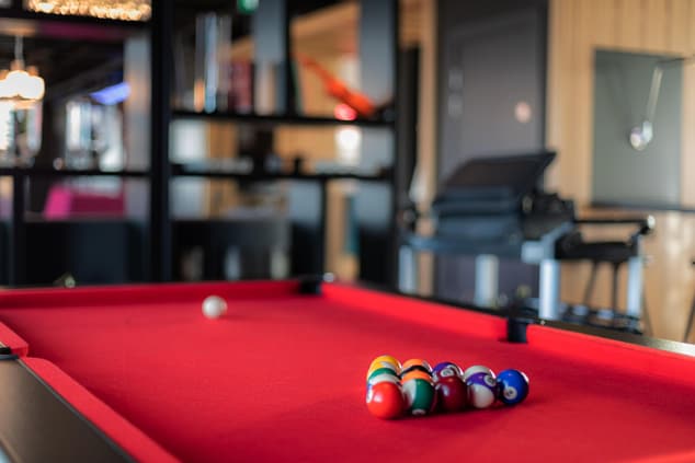 Re:Mix Lounge - Pool Table