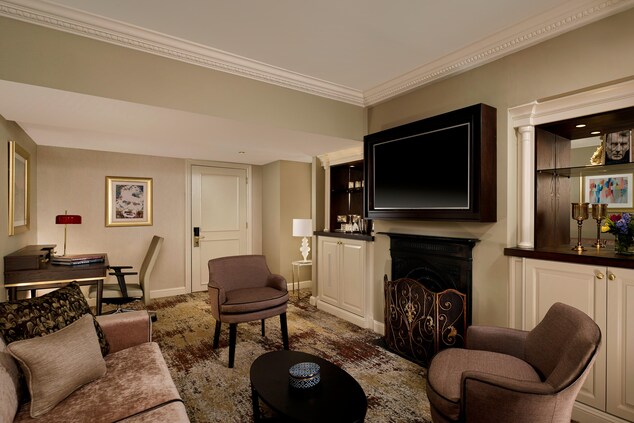Library Suite Living Area