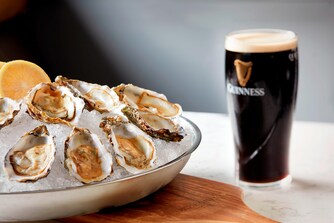 Morelands Grill - Oysters & Guinness
