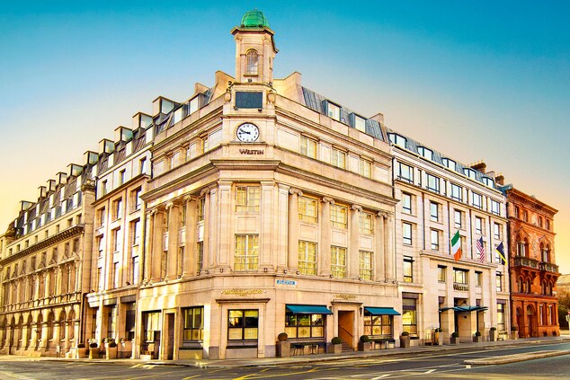 Westin Hotel Dublin City Block