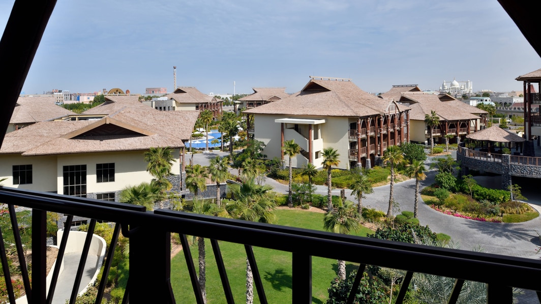 Habitación con vista al resort